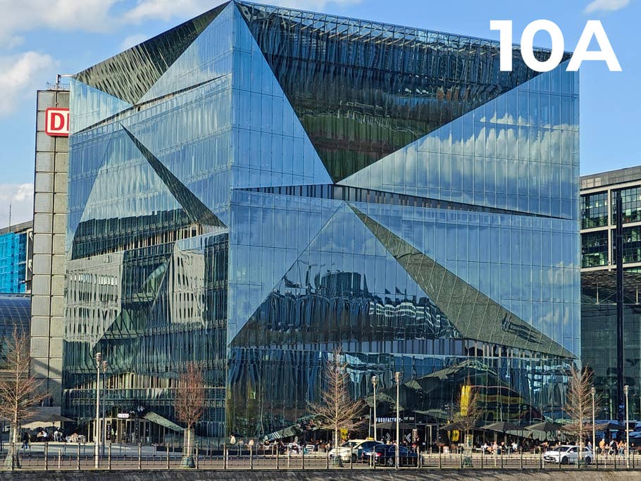 Kamera-Blindtest - Testmotiv