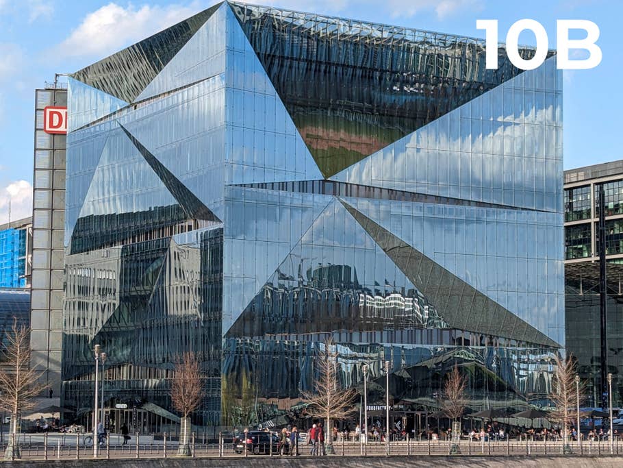 Kamera-Blindtest - Testmotiv