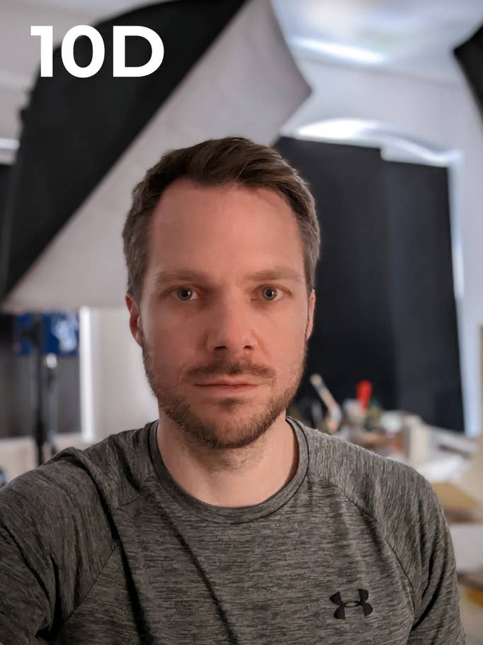 Selfie-Kamera Blindtest 2022