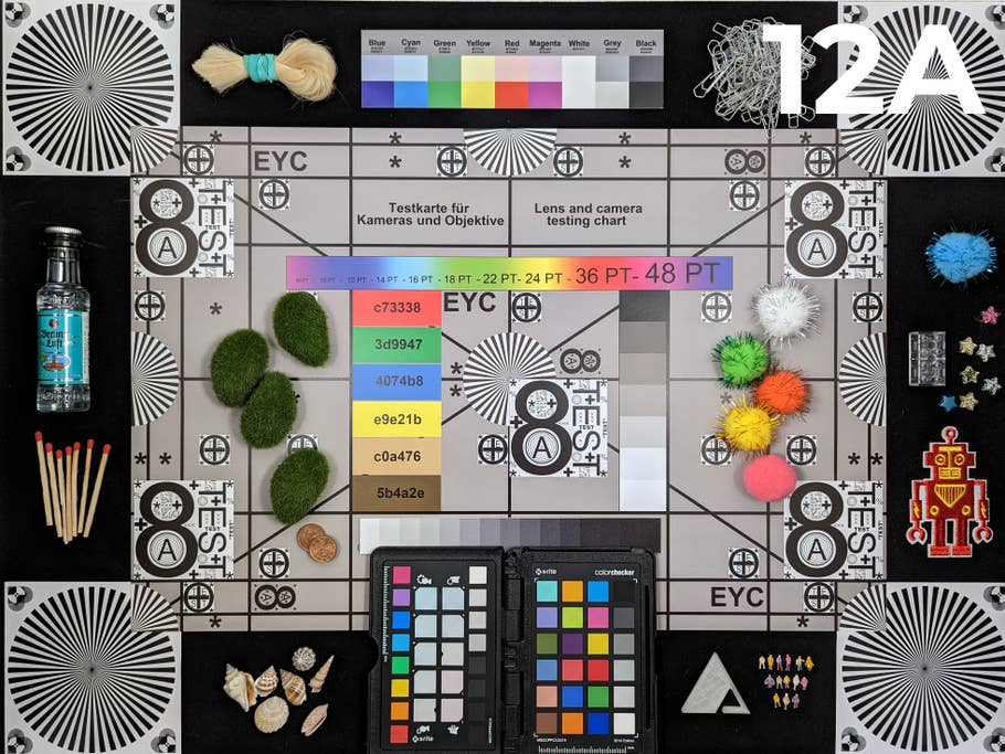 Kamera-Blindtest - Testmotiv