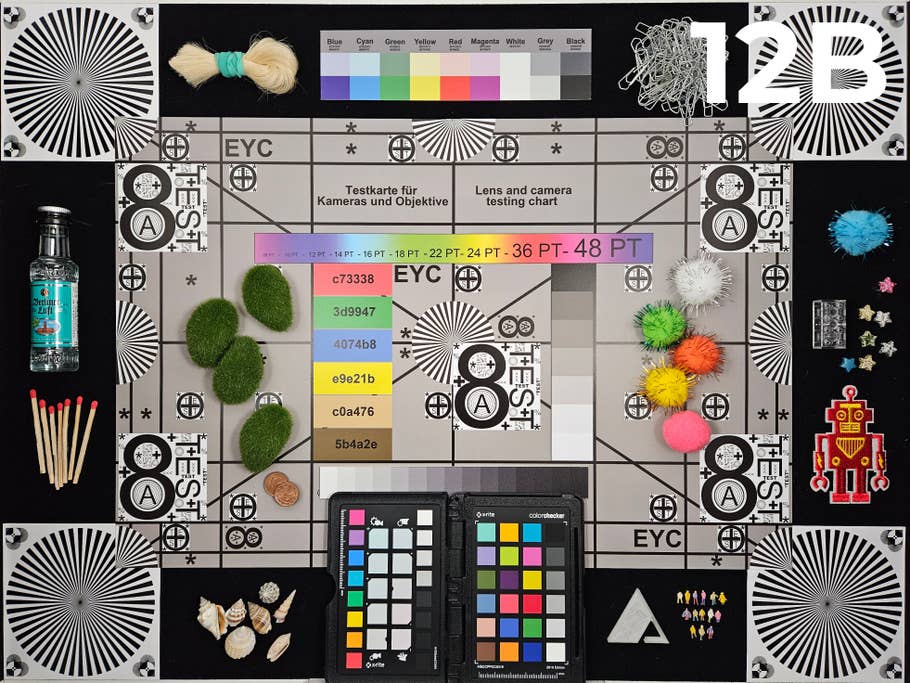 Kamera-Blindtest - Testmotiv