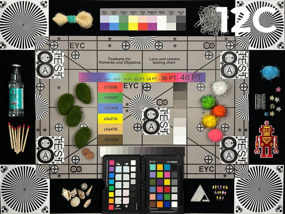 Kamera-Blindtest - Testmotiv