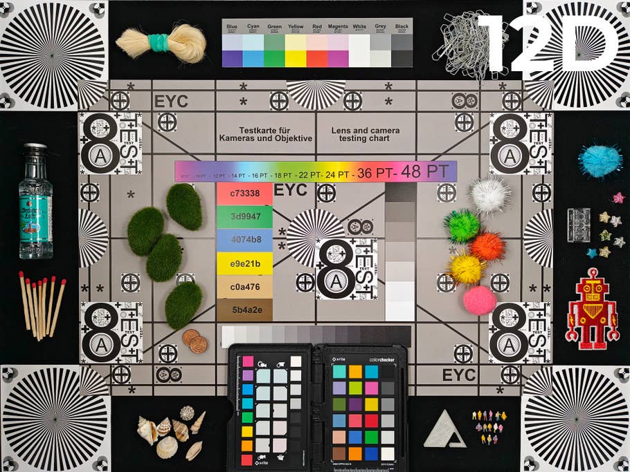 Kamera-Blindtest - Testmotiv