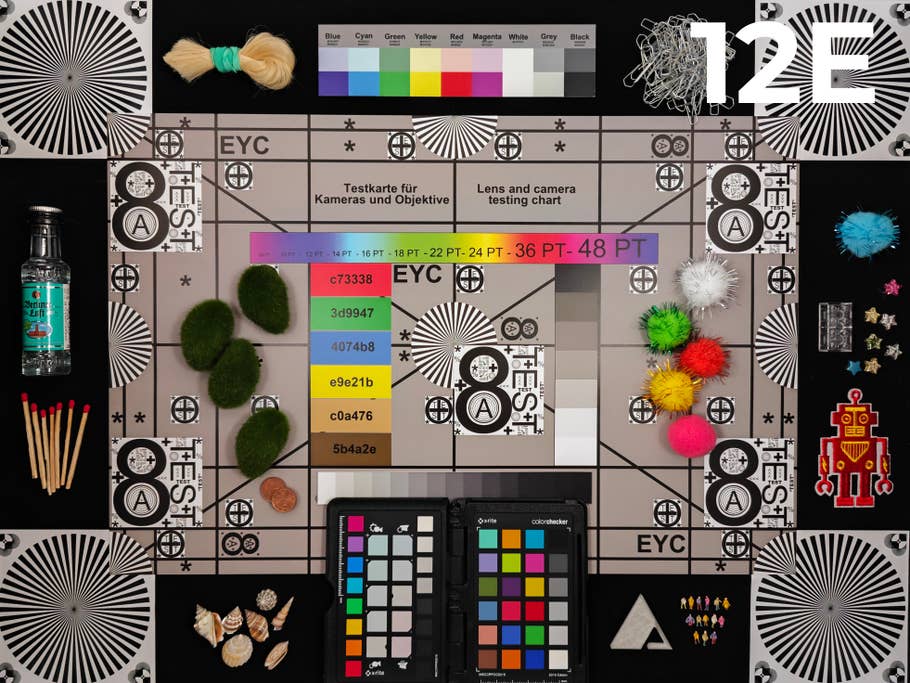 Kamera-Blindtest - Testmotiv
