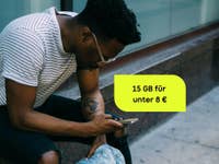15 GB für unter 8 Euro - Üppiger Tarif-Deal im Netz der Telekom