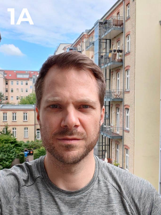 Selfie-Kamera Blindtest 2022