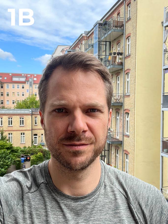 Selfie-Kamera Blindtest 2022