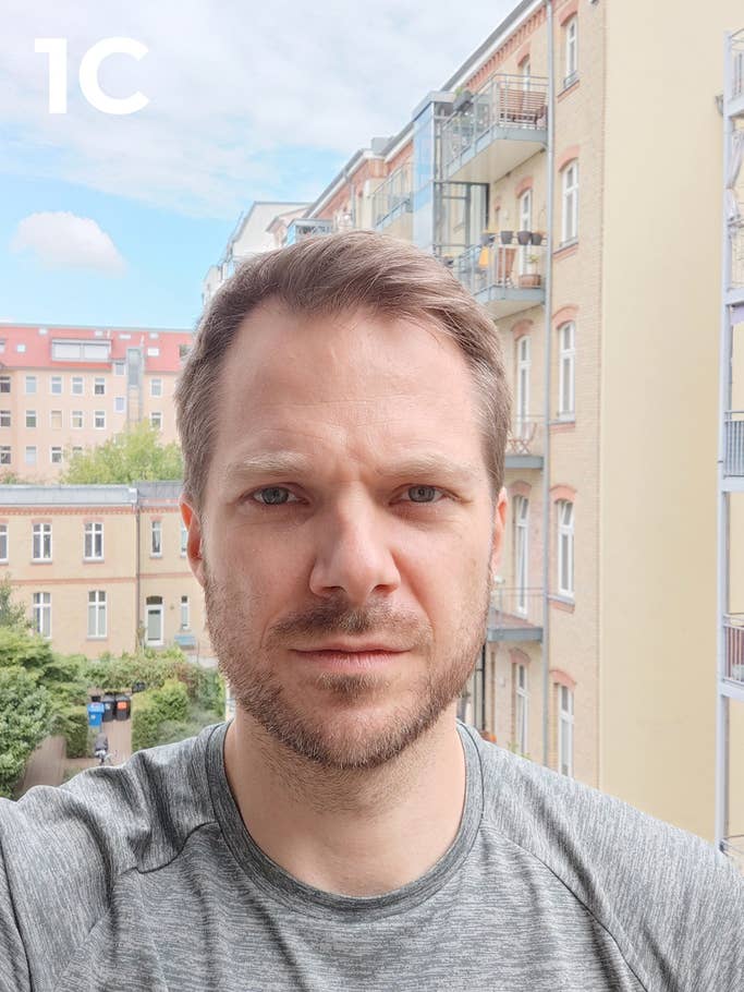 Selfie-Kamera Blindtest 2022