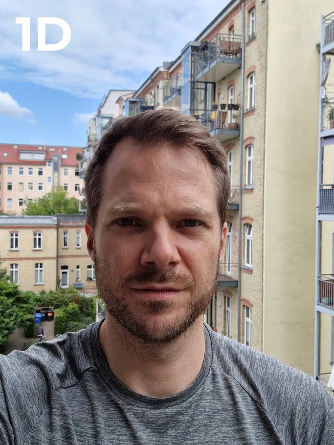 Selfie-Kamera Blindtest 2022