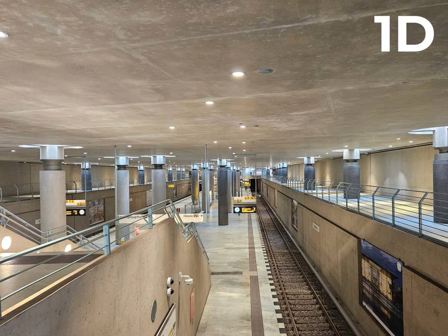 Kamera-Blindtest - Testmotiv