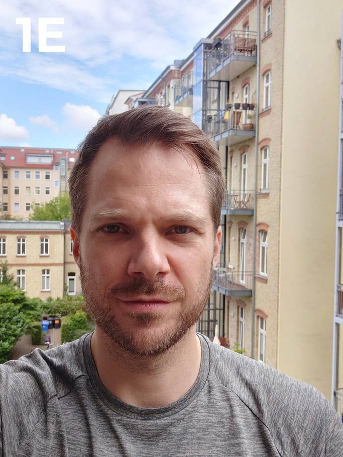 Selfie-Kamera Blindtest 2022