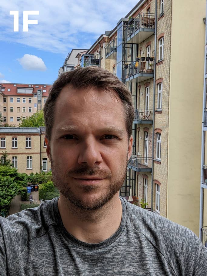 Selfie-Kamera Blindtest 2022