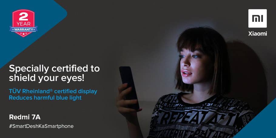 2019 - Xiaomi Redmi 7
