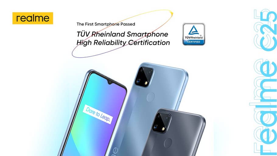 2021 - Realme C21 & C25