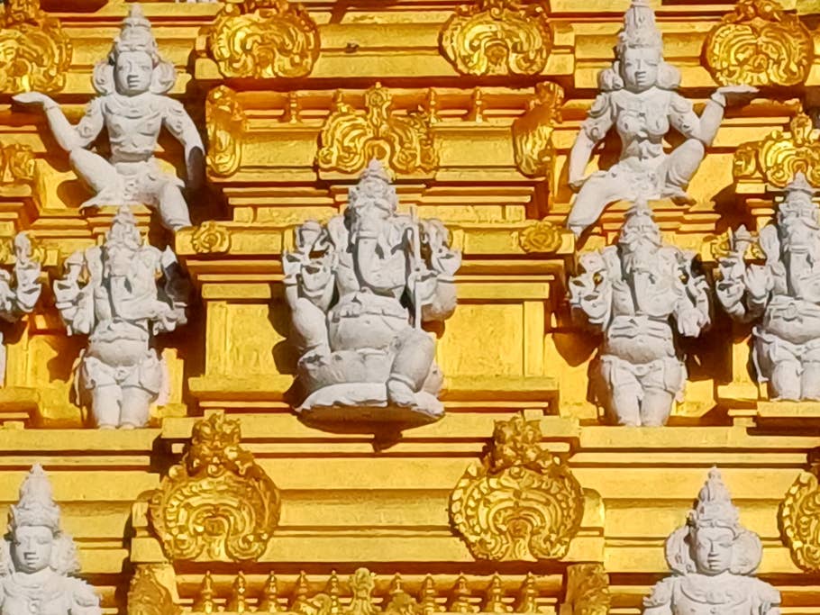 Samsung Galaxy A34 Beispiel-Foto