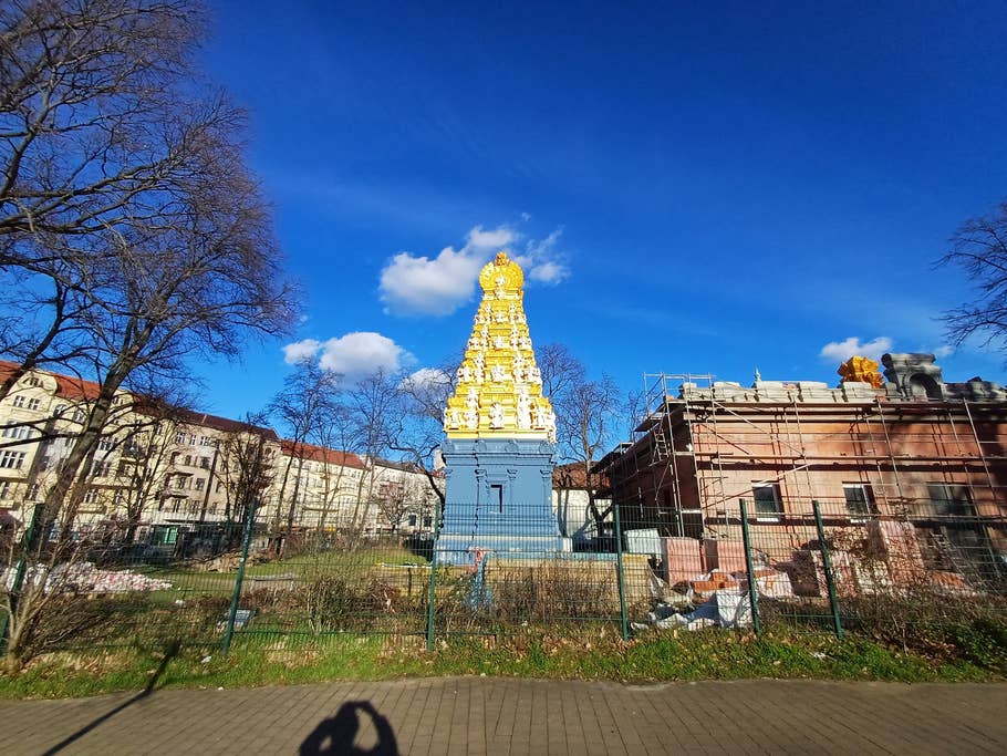 Samsung Galaxy A34 Beispiel-Foto