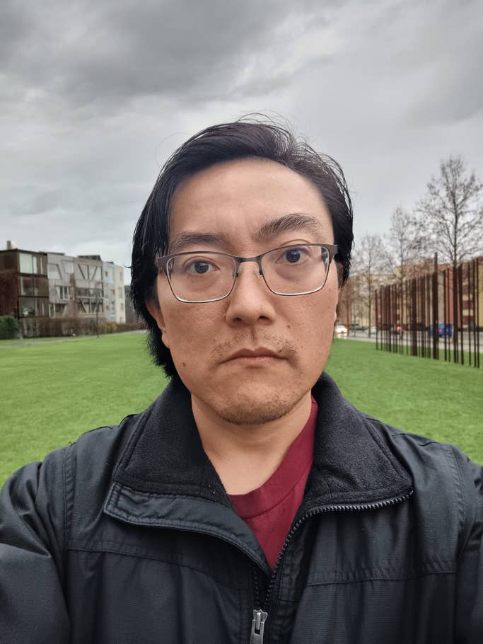 Samsung Galaxy A34 Beispiel-Foto