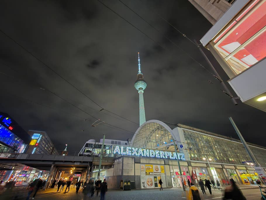 Beispiel-Foto des Samsung Galaxy S24+