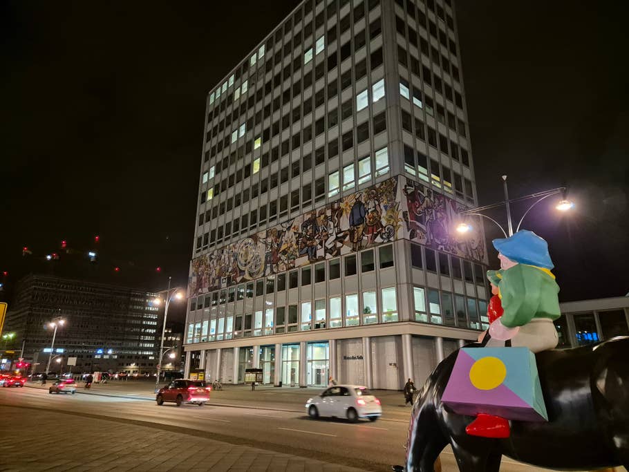 Beispiel-Foto des Samsung Galaxy S24+