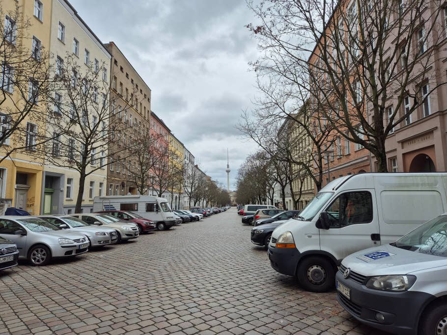 Beispiel-Foto des Samsung Galaxy S24+