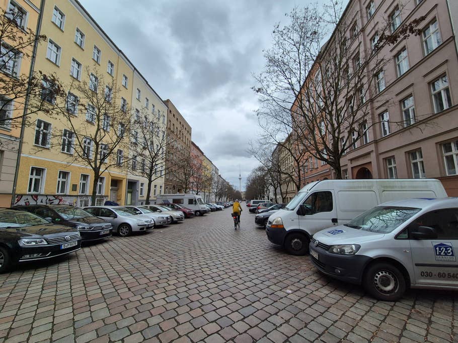 Beispiel-Foto des Samsung Galaxy S24+