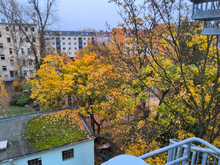 Samsung Galaxy Tab S10+: Hauptkamera.