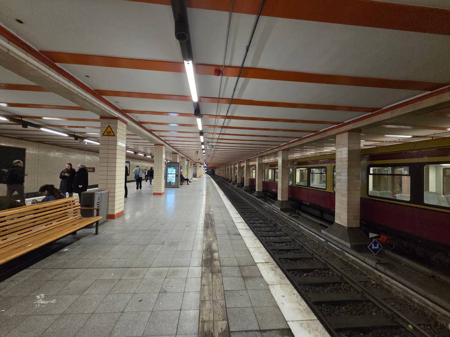 Samsung Galaxy S25+: Ultraweitwinkelkamera (0,6x)