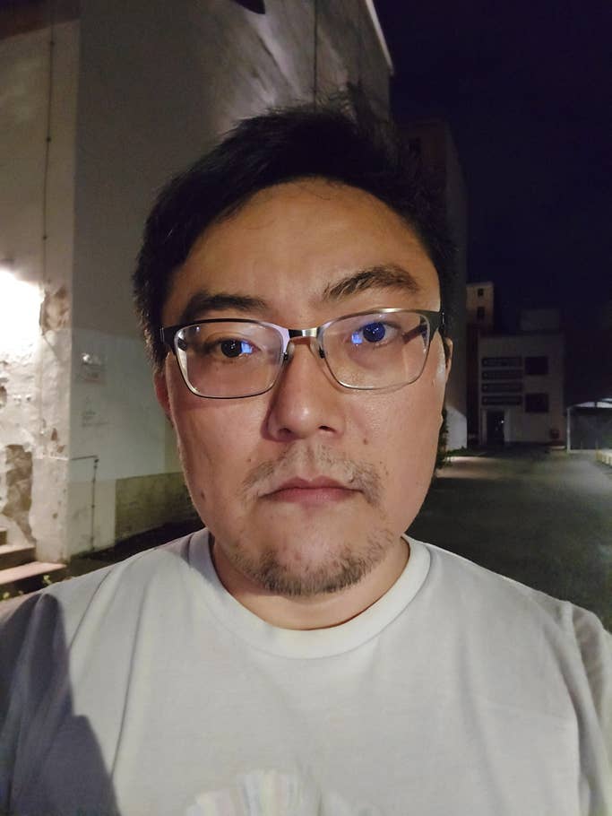 Samsung Galaxy XCover 7 Pro: Ultraweitwinkelselfie