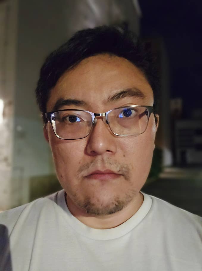 Samsung Galaxy XCover 7 Pro: Selfie - Porträtmodus an