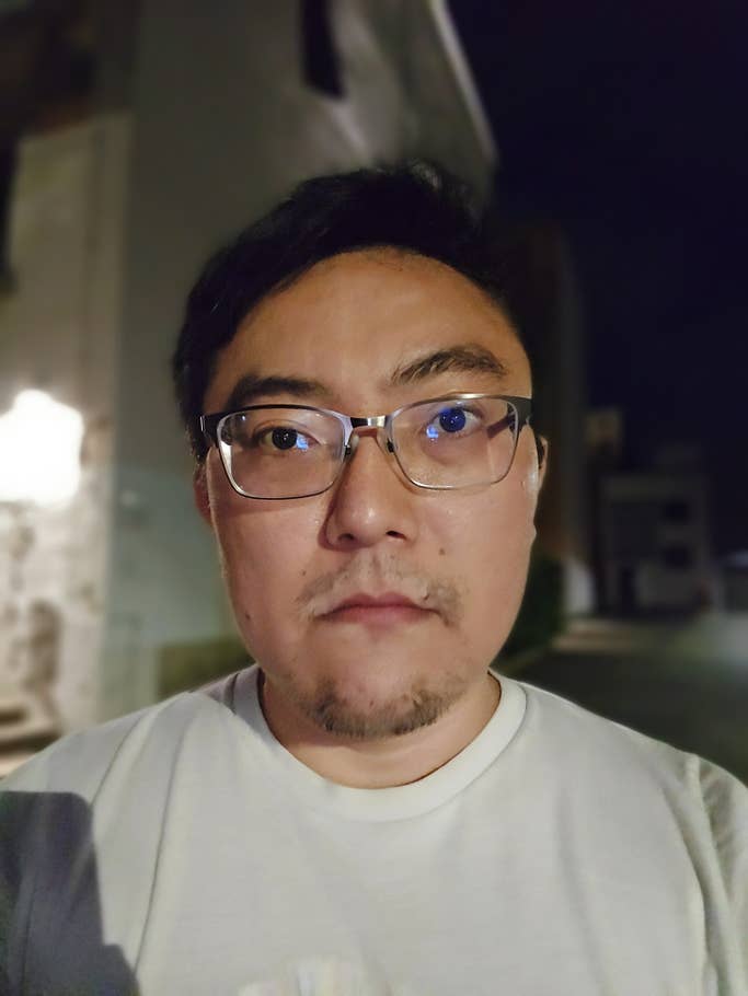 Samsung Galaxy XCover 7 Pro: Ultraweitwinkelselfie - Porträtmodus an