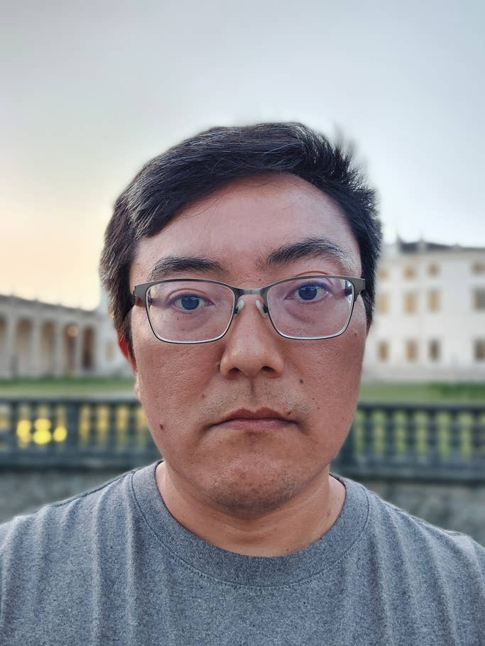 Samsung Galaxy XCover 7 Pro: Selfie - Porträtmodus an