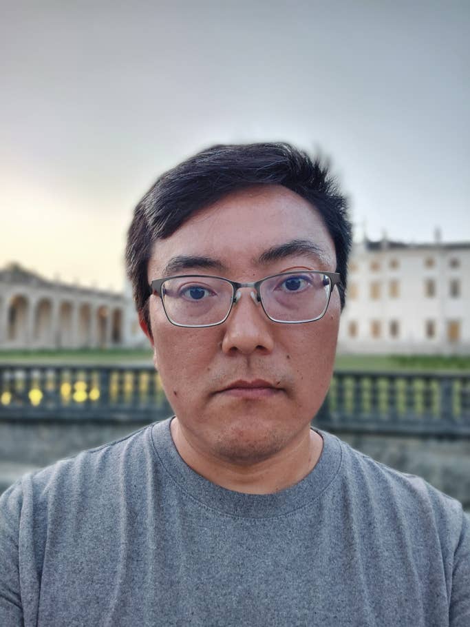 Samsung Galaxy XCover 7 Pro: Ultraweitwinkelselfie - Porträtmodus an