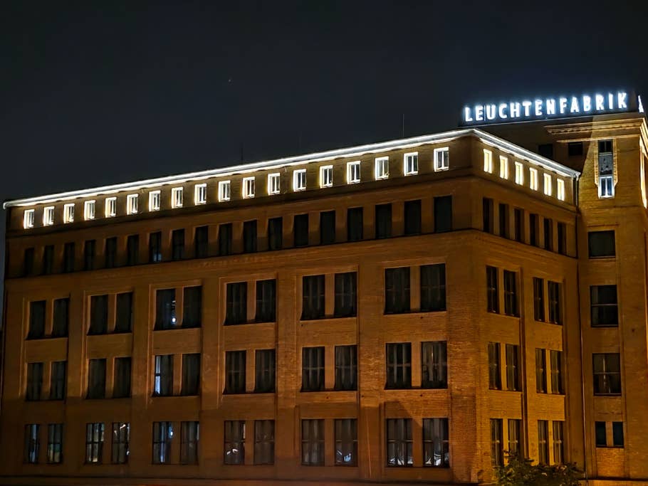 Samsung Galaxy Z fold 7: Telekamera (3x) - Nachtmodus an