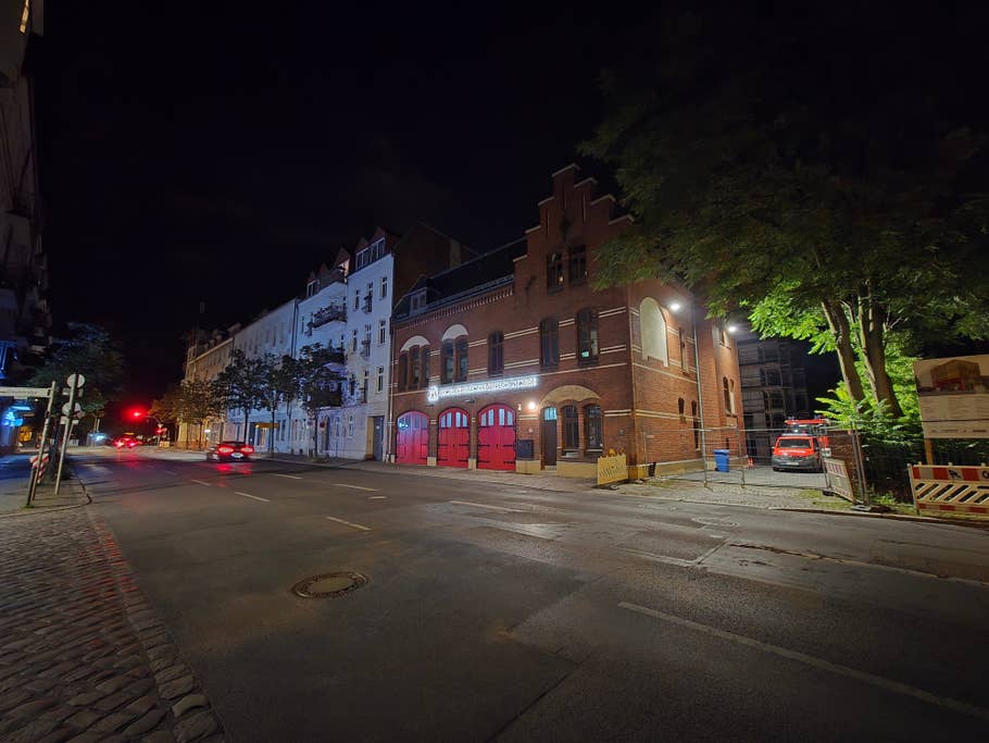 Samsung Galaxy Z fold 7: Ultraweitwinkelkamera (0,6x)