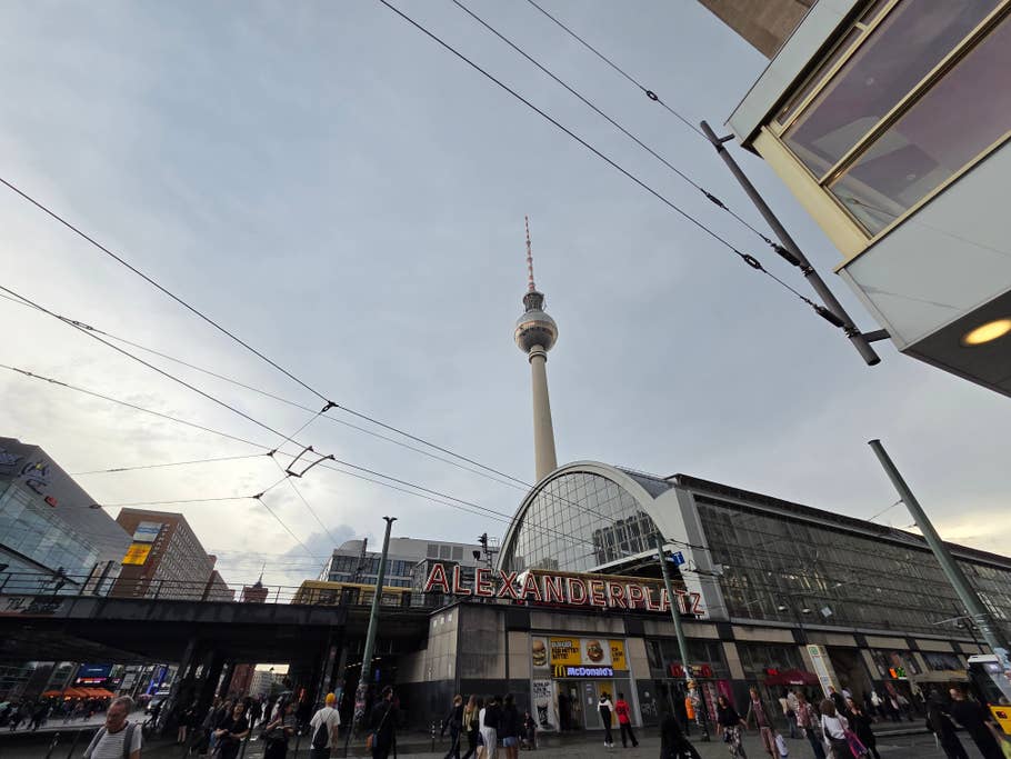 Samsung Galaxy Z fold 7: Ultraweitwinkelkamera (0,6x)