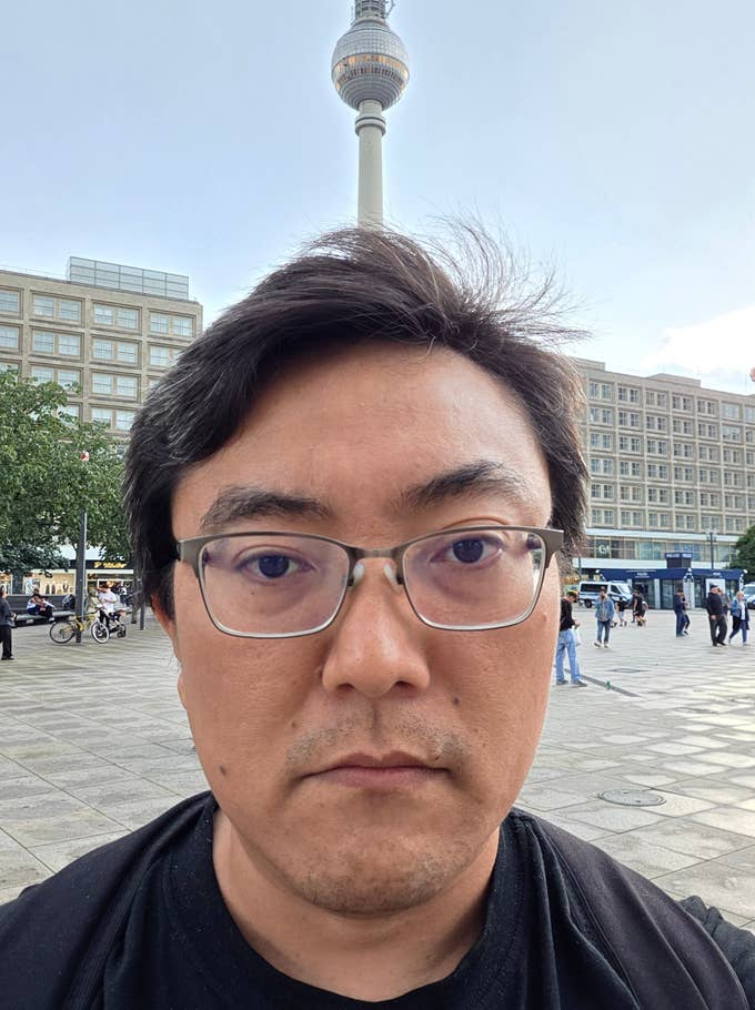 Samsung Galaxy Z fold 7: Externe Selfie-Cam