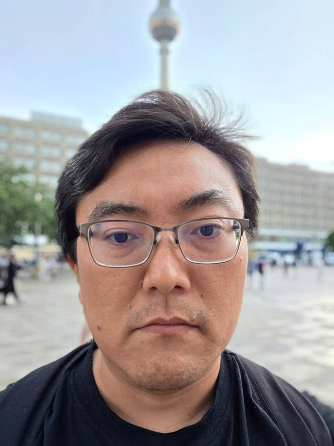 Samsung Galaxy Z fold 7: Externe Selfie-Cam - Porträtmodus an