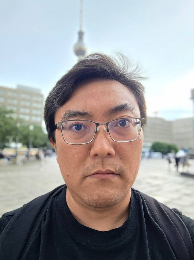 Samsung Galaxy Z fold 7: Interne Selfie-Cam - Porträtmodus an