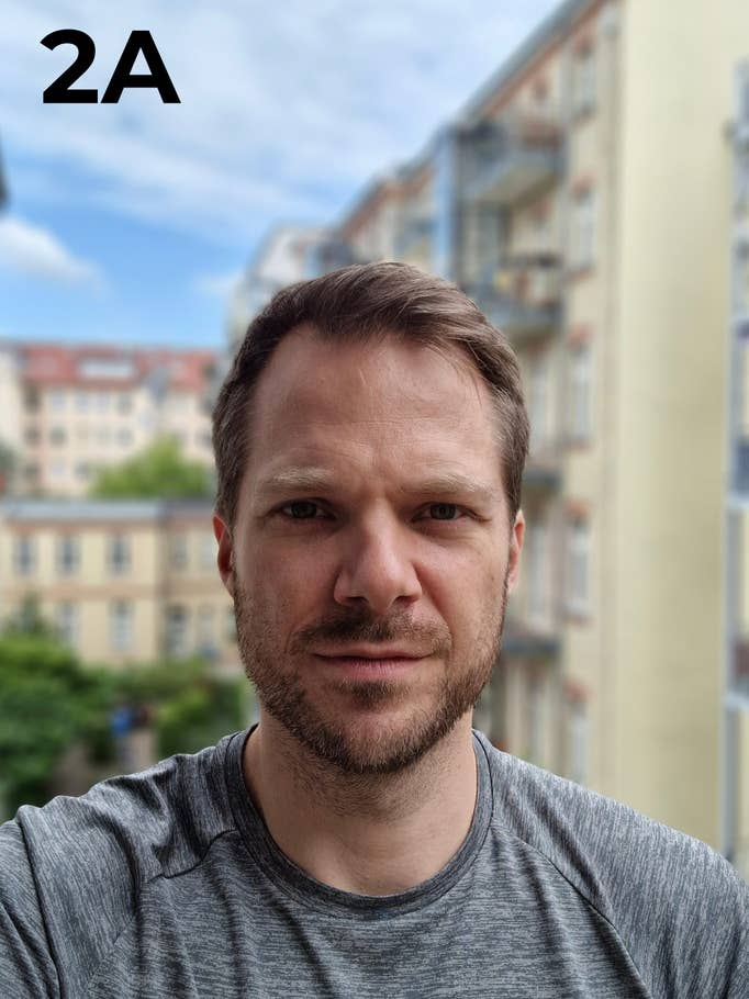 Selfie-Kamera Blindtest 2022