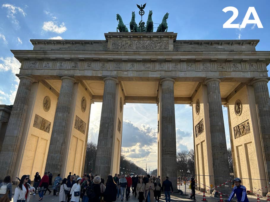 Kamera-Blindtest - Testmotiv