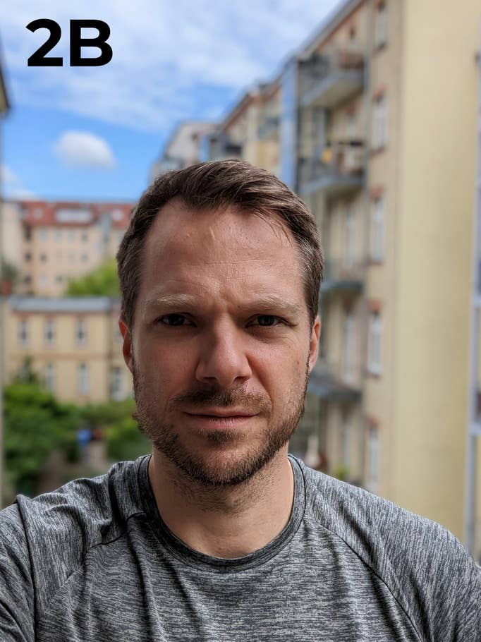 Selfie-Kamera Blindtest 2022