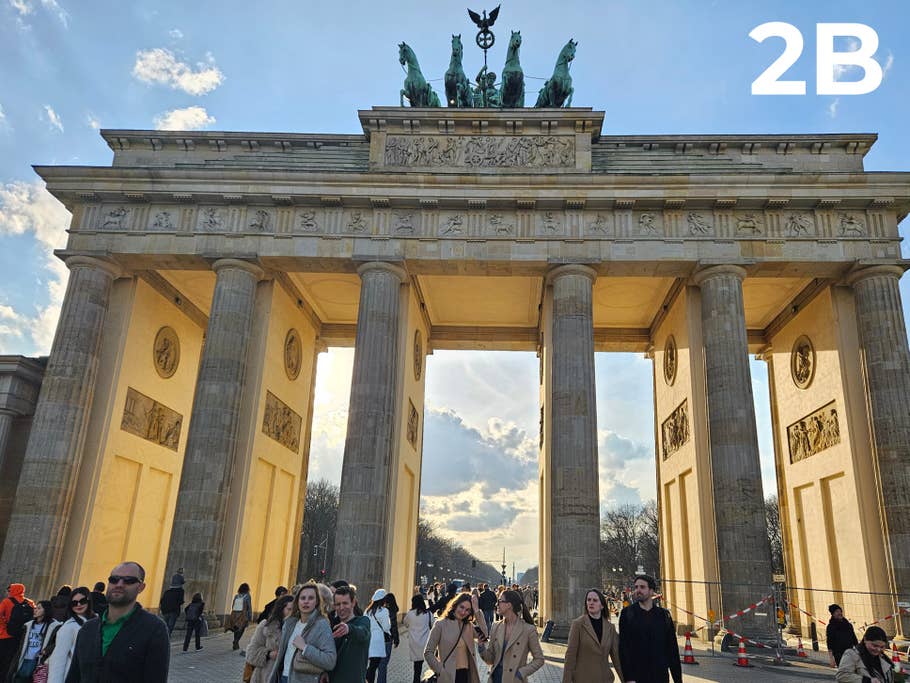 Kamera-Blindtest - Testmotiv