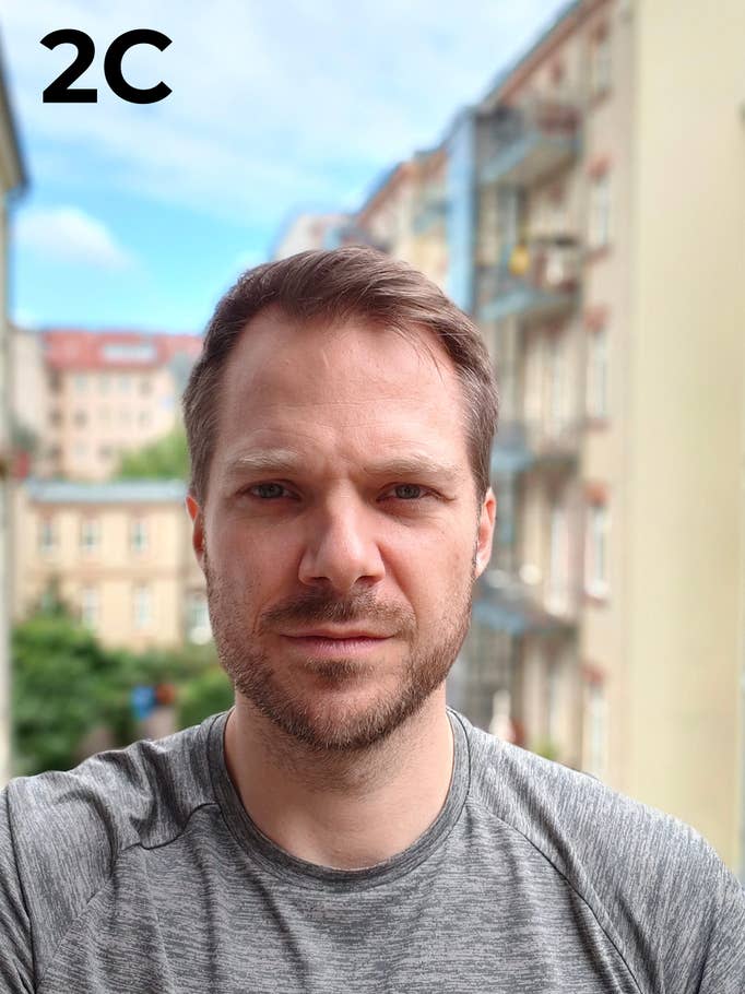 Selfie-Kamera Blindtest 2022