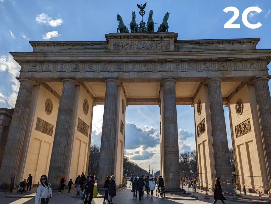 Kamera-Blindtest - Testmotiv