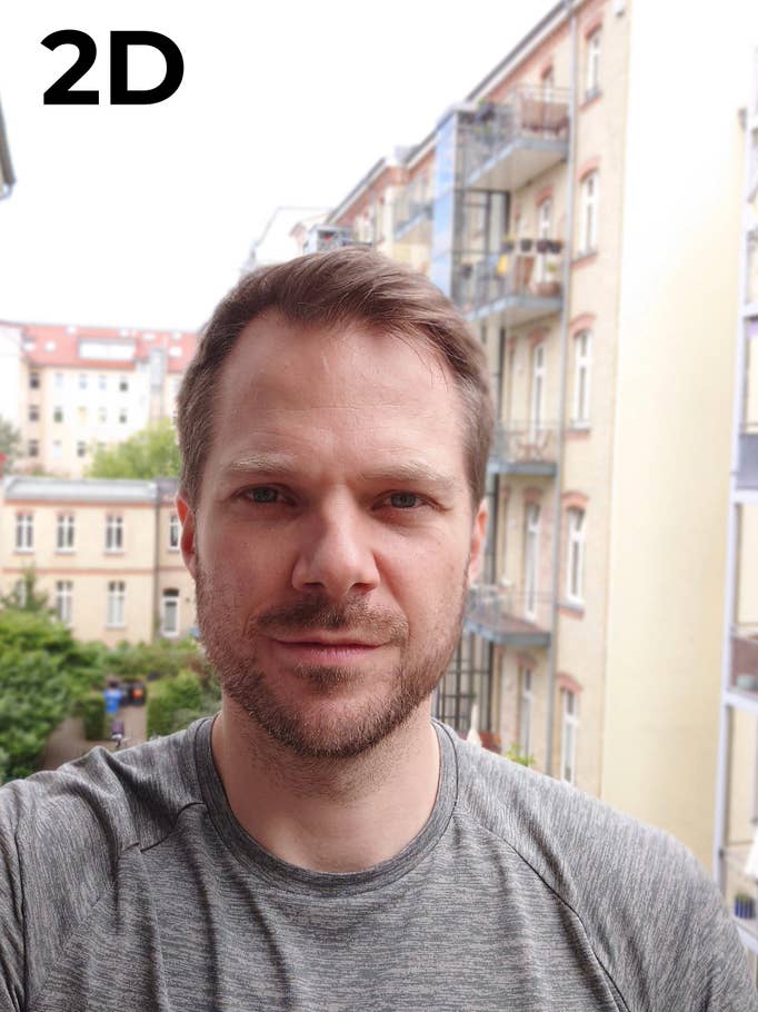 Selfie-Kamera Blindtest 2022