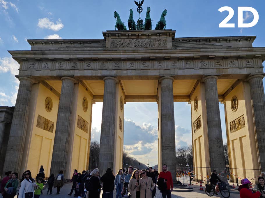 Kamera-Blindtest - Testmotiv