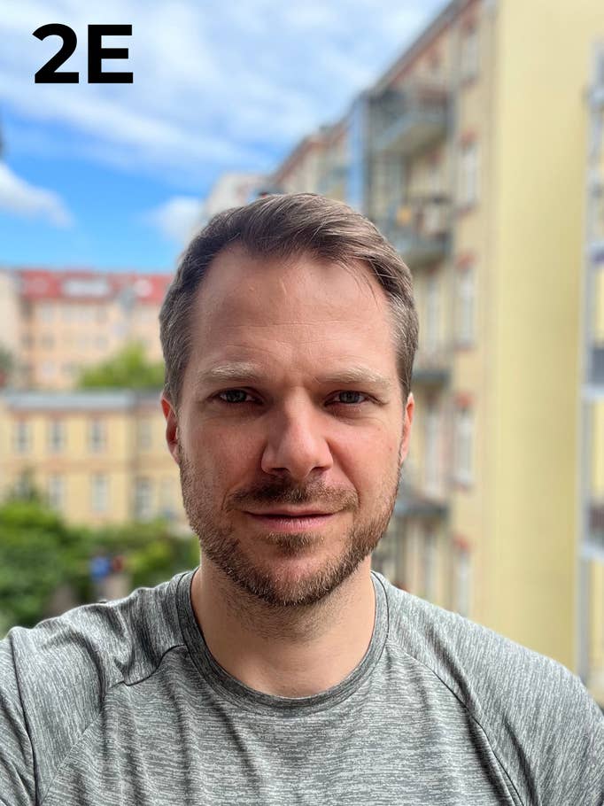 Selfie-Kamera Blindtest 2022