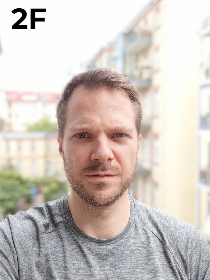 Selfie-Kamera Blindtest 2022