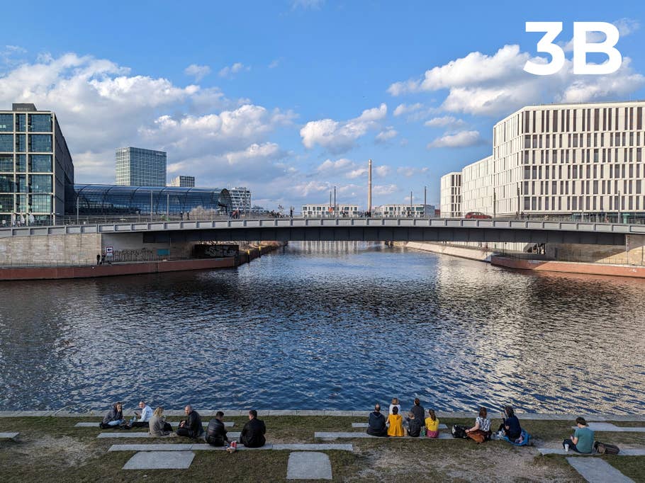 Kamera-Blindtest - Testmotiv