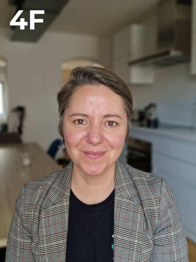 Selfie-Kamera Blindtest 2022